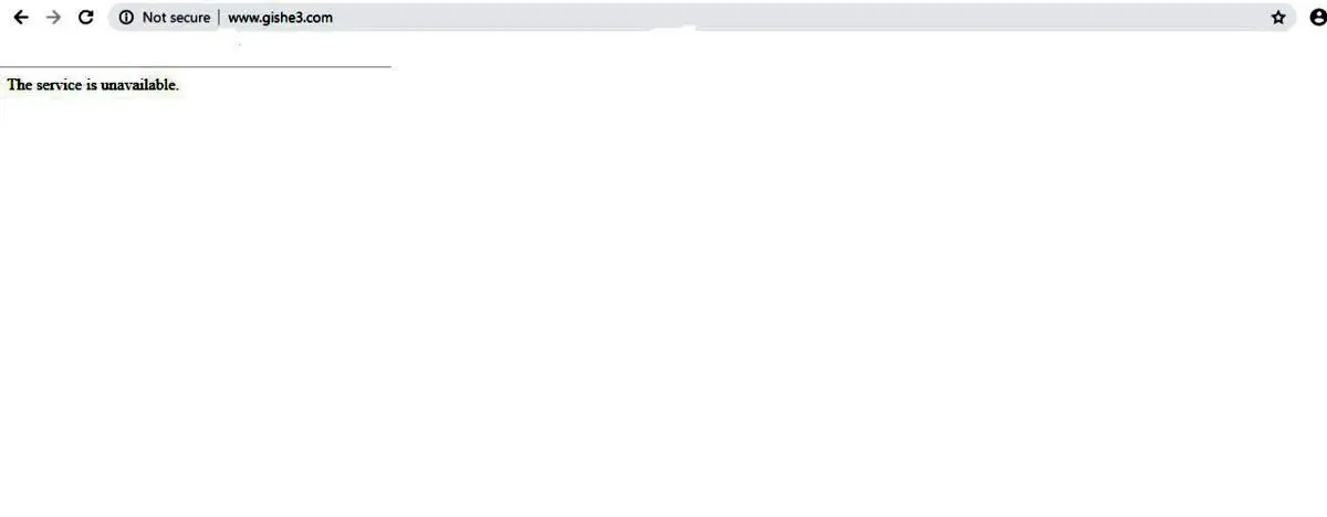 سایت بلیت فروشی، از دسترس خارج شد!