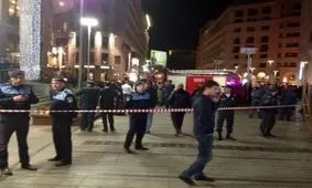 جوان فنلاندی چند نفر را با قیچی مصدوم کرد