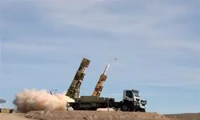 رزمایش پدافند هوایی|تست نسخه بهینه‌سازی‌شده از ۲ سامانه‌ موشکی