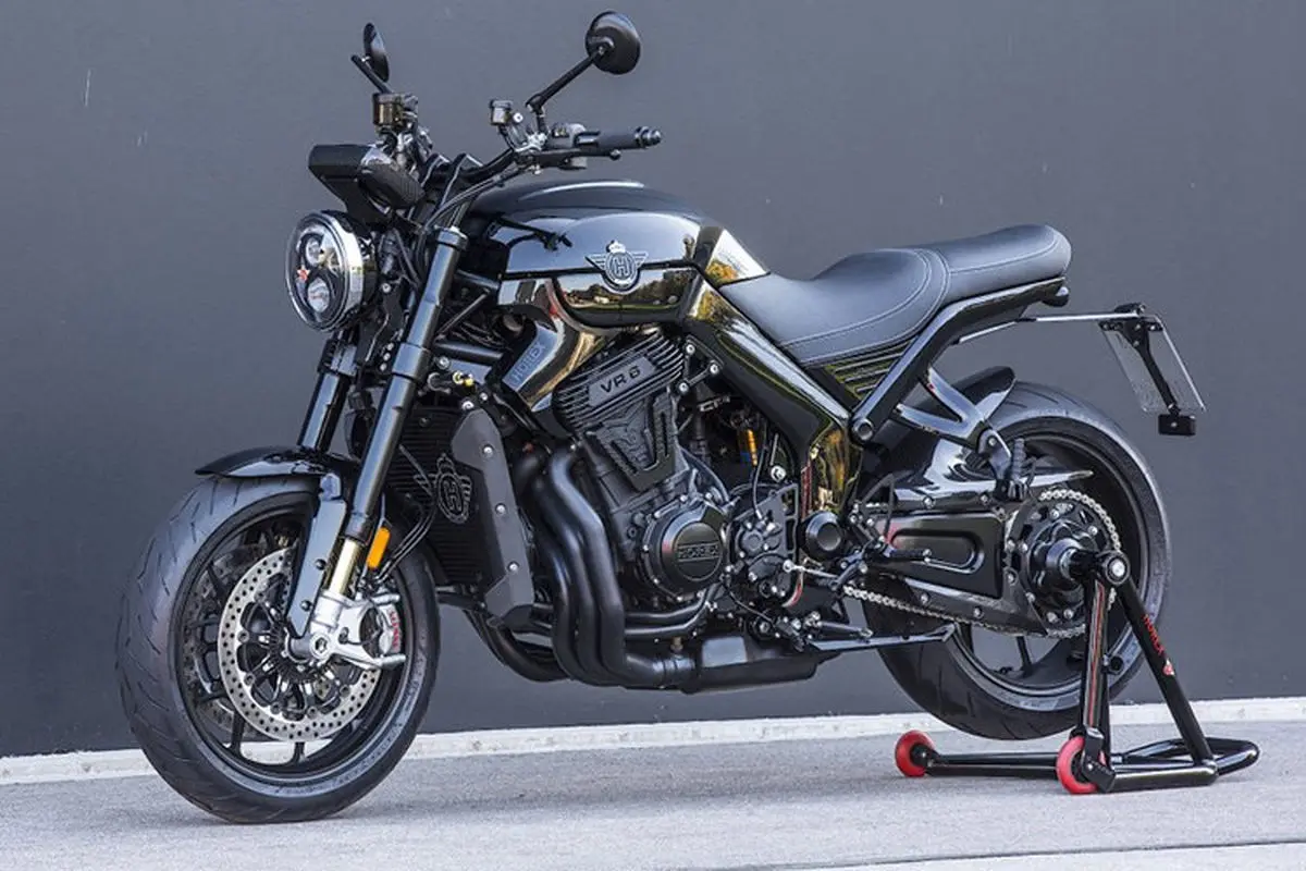 «هورکس» موتورسیکلت آلمانی با پیشرانه V6