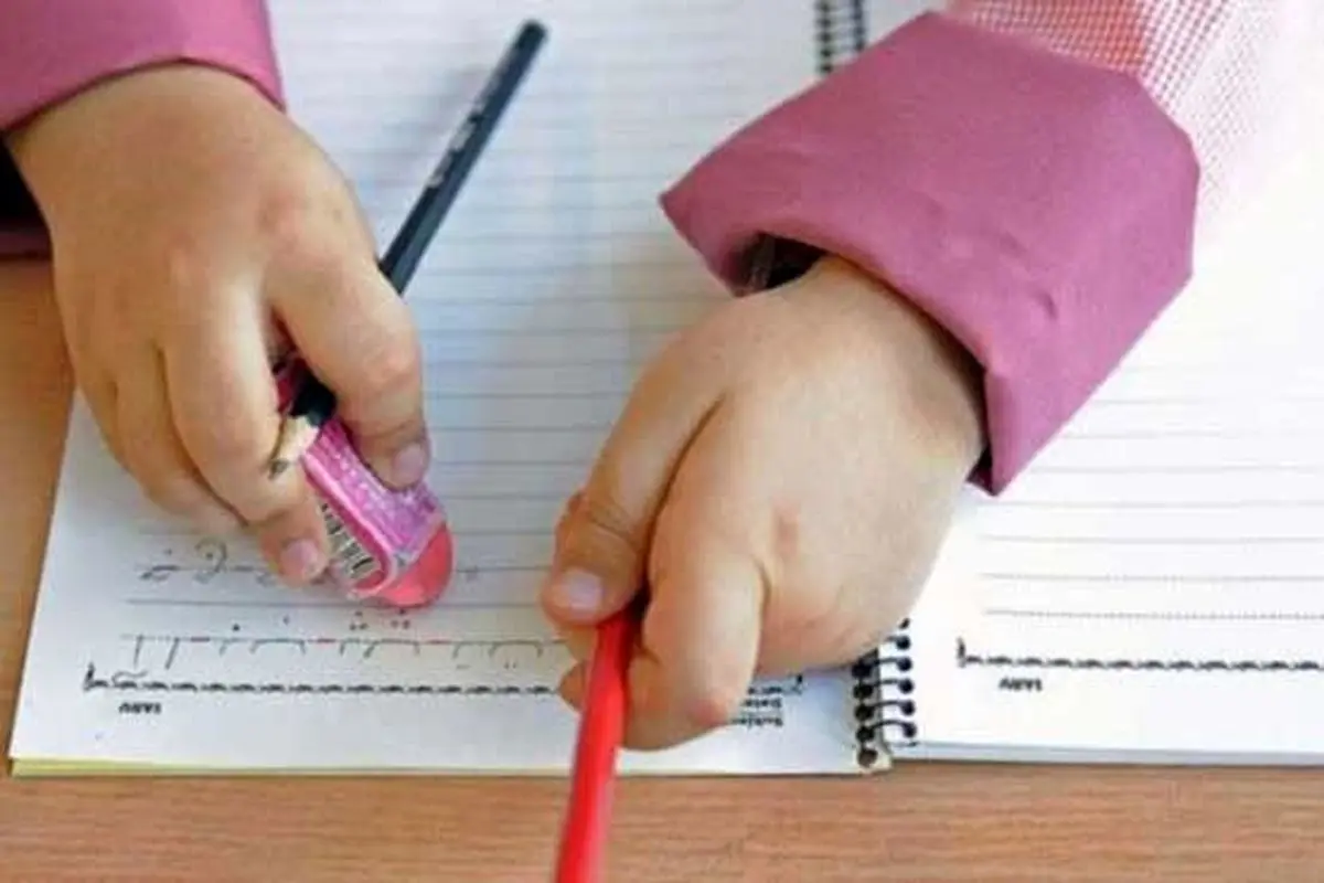 علت کندنویسی برخی دانش آموزان چیست؟