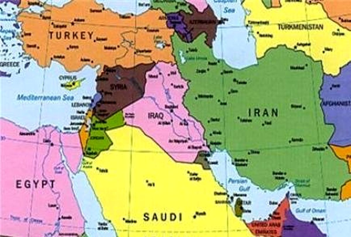 سرفصلهای تحولات خاورمیانه و سوریه از ۲۰۰۱ تاکنون