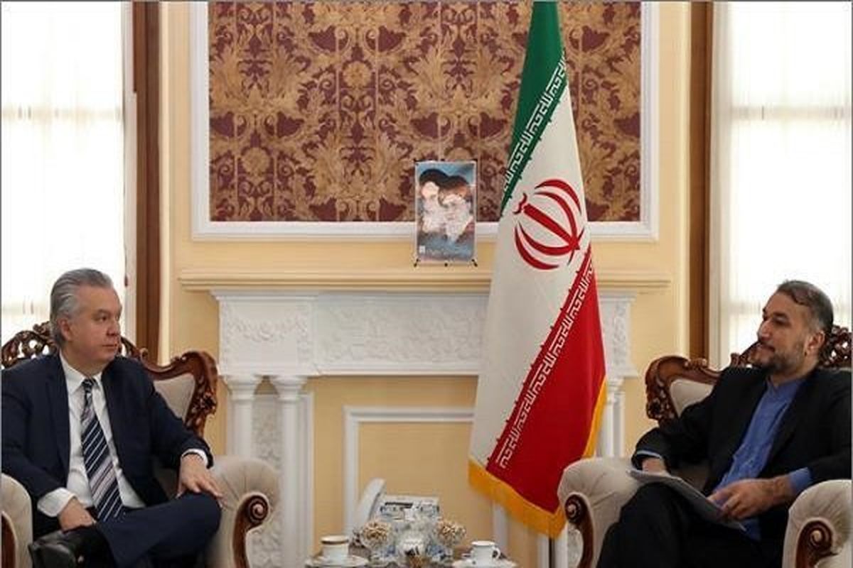 سفیر برزیل در ایران، با امیر عبداللهیان دیدار کرد