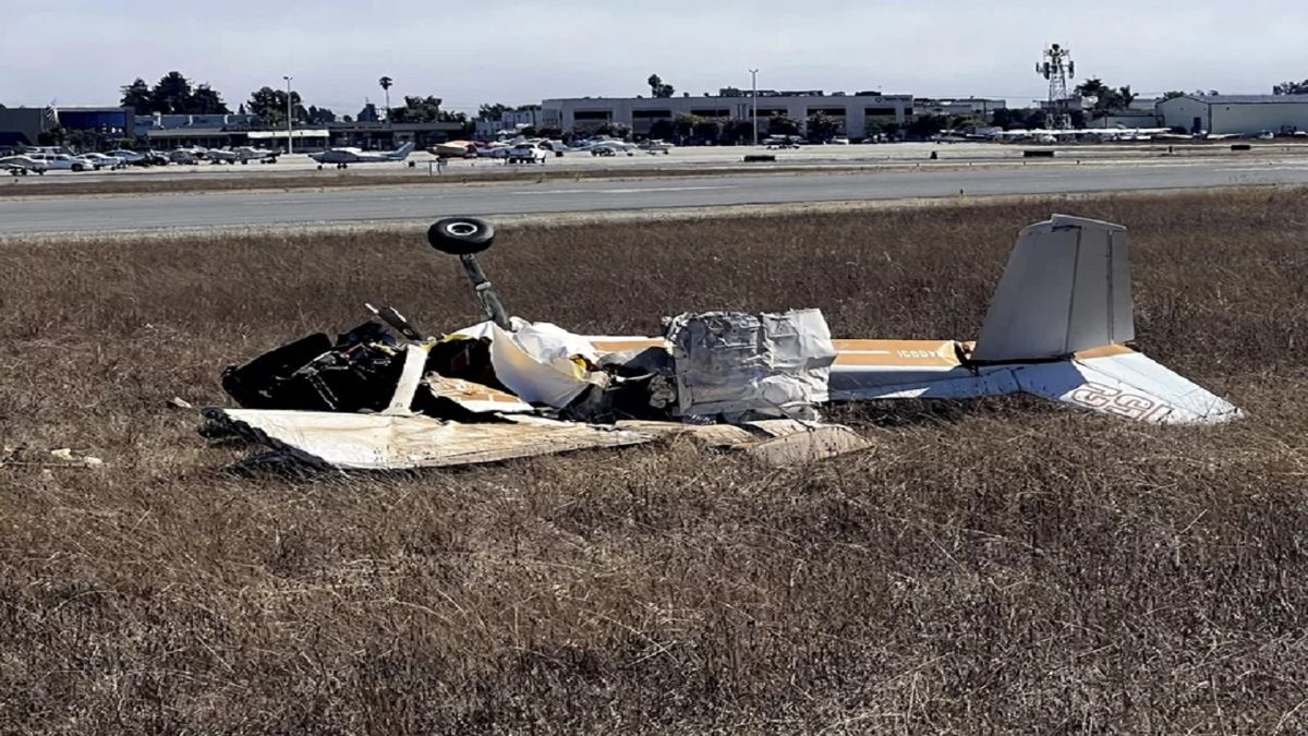 برخورد دو هواپیمای سبک در کالیفرنیا دستکم ۲ کشته بر جا گذاشت