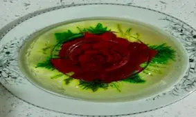 آموزش رز ژله ای ترزیقی