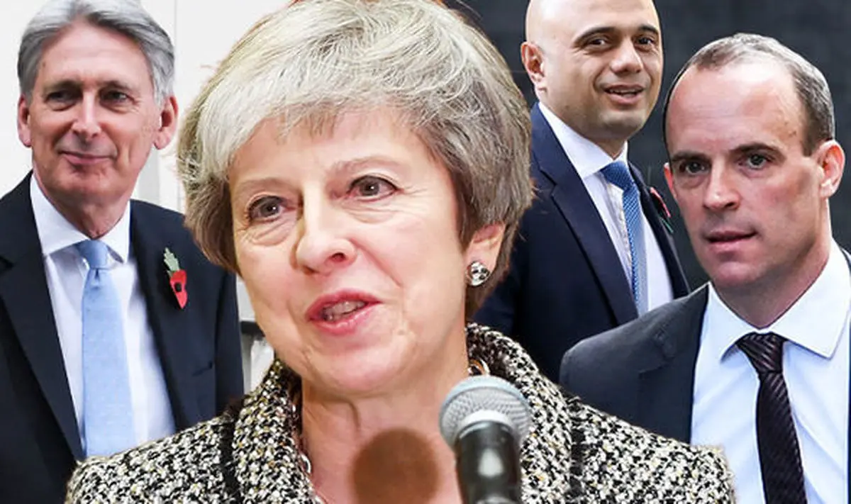 اکسپرس: ترزا می برای تایید توافق بریگزیت کابینه را تهدید به برکناری می‌کند