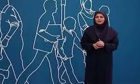 هواداری از قرمزها کار دست مجری زن داد