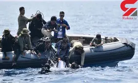 کشف اجساد ۷۳ مسافر هواپیمای اندونزی