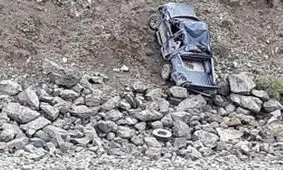 6 روز جدال یک زن با مرگ در میان آهن پاره های خودرو