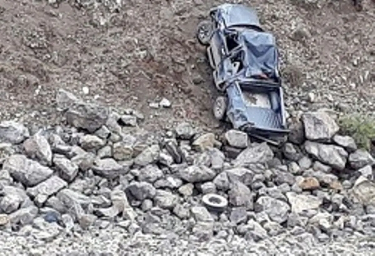 6 روز جدال یک زن با مرگ در میان آهن پاره های خودرو