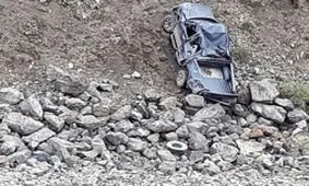 6 روز جدال یک زن با مرگ در میان آهن پاره های خودرو