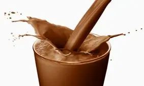 برای اولین بار بهش شیرکاکائو دادن!