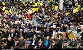 راهپیمایی ۱۳ آبان در استان مرکزی به روایت تصویر