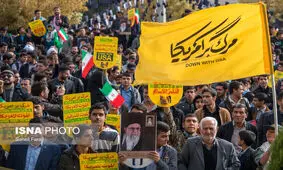 بازتاب راهپیمایی ۱۳ آبان در رسانه‌های بین‌المللی