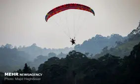سایت پروازی پاراگلایدر چهارمحال و بختیاری افتتاح شد