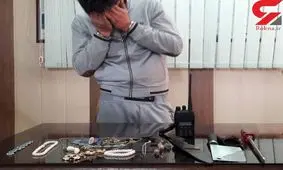 شلیک پلیس تهران گروکانگیر ساطور به دست را از پا در آورد+عکس