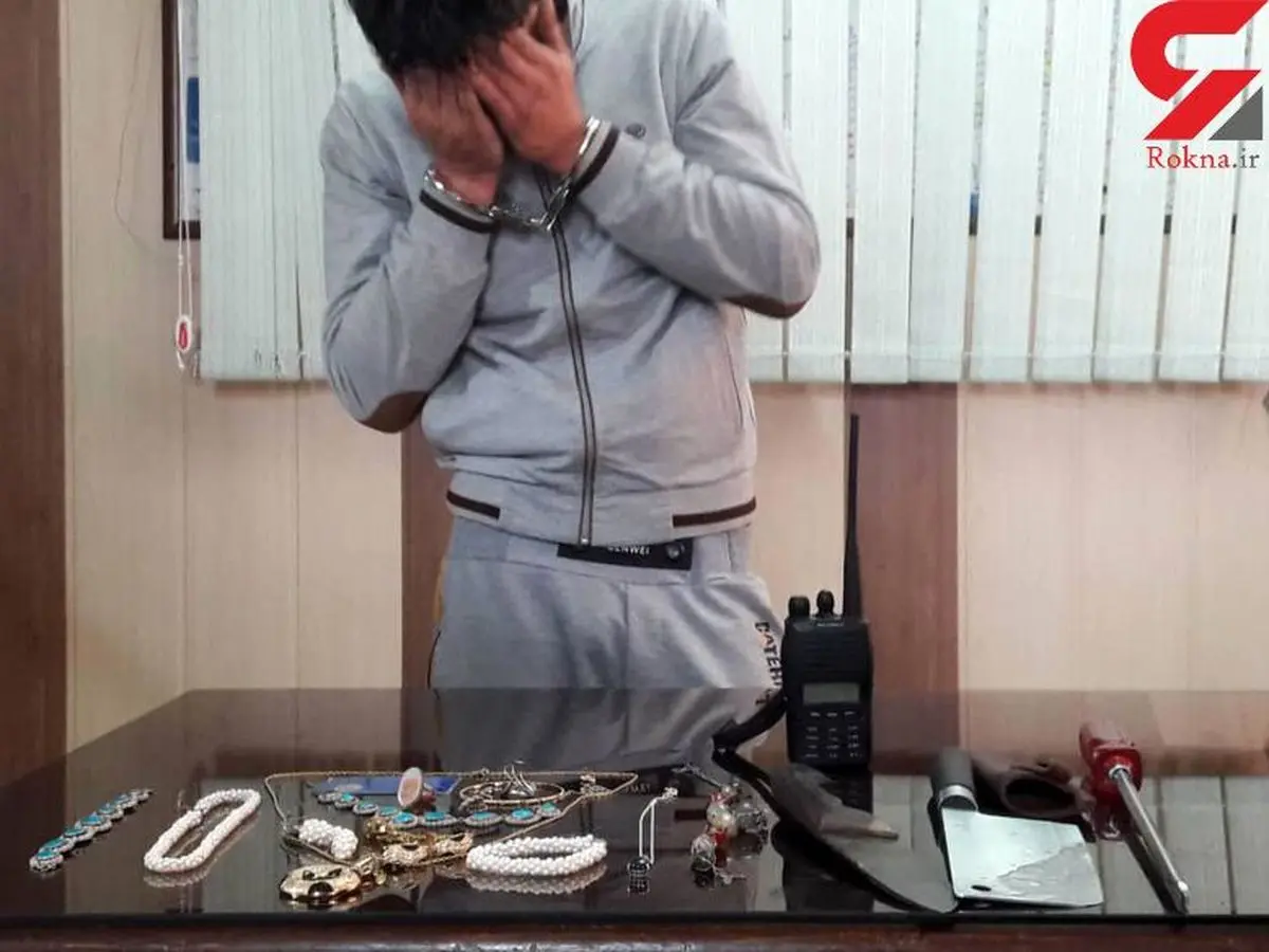 شلیک پلیس تهران گروکانگیر ساطور به دست را از پا در آورد+عکس