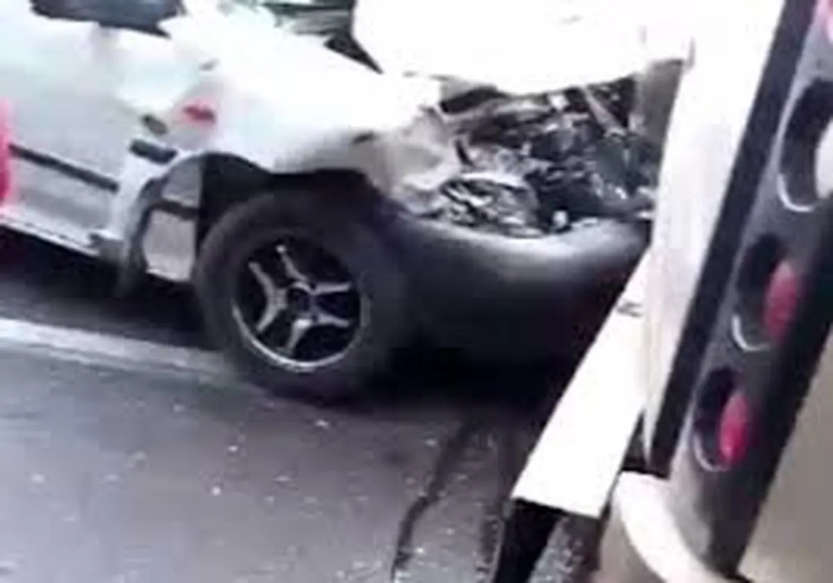 تصادف مرگبار در اتوبان فرودگاه اصفهان