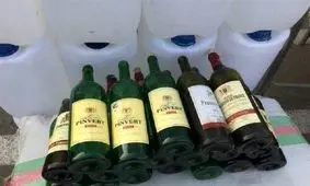 کشف 48 پاکت مشروبات الکلی در راز و جرگلان