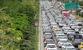 جاده چالوس از عصر سه شنبه یک طرفه می‌شود