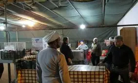 اسکان ۹۰ هزار زائر اربعین در قرارگاه مردمی اربعین قم