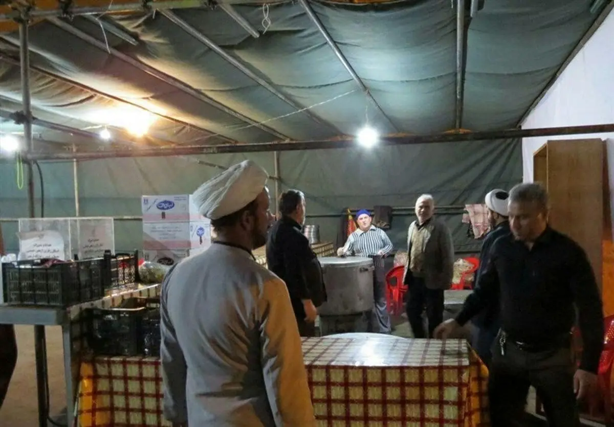 اسکان ۹۰ هزار زائر اربعین در قرارگاه مردمی اربعین قم