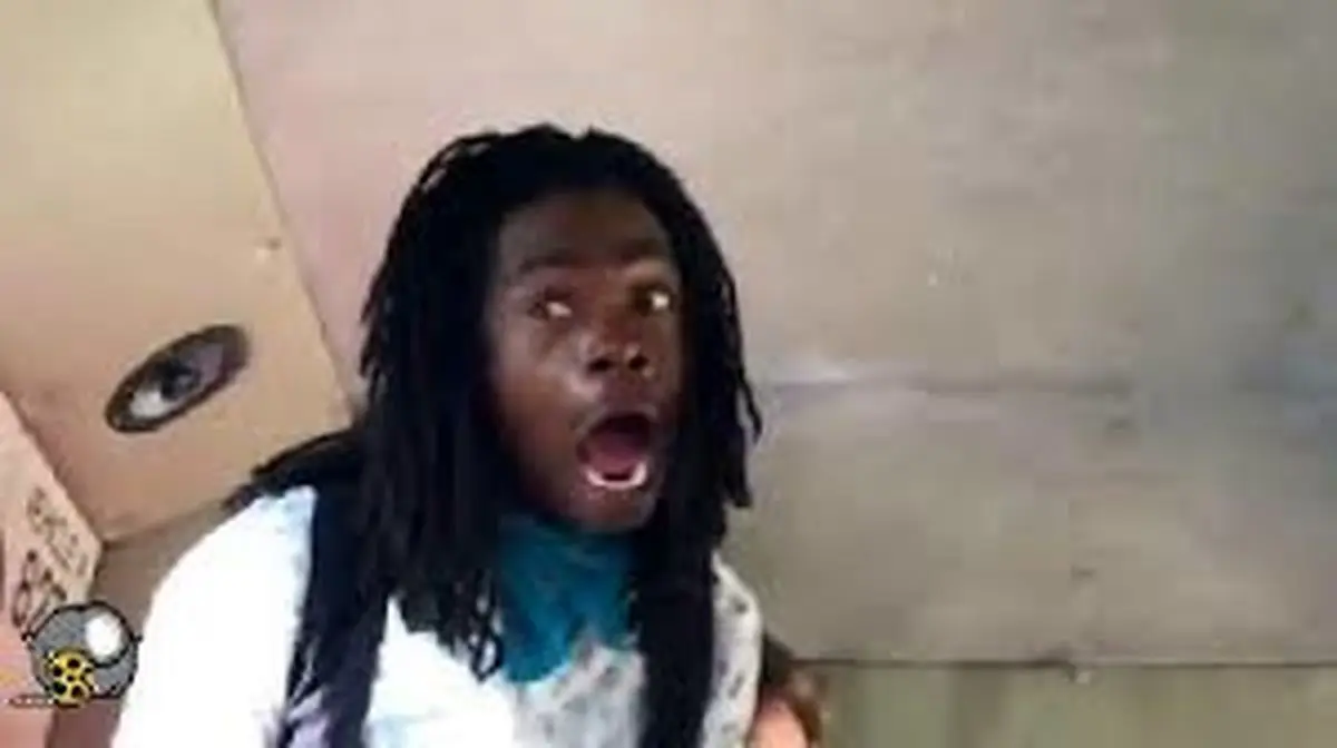 دوربین مخفی جالب و وحشتناک کندن سر