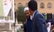 درگیری باورنکرنی امام جمعه و بخشدار برای سخنرانی 13 آبان ! + فیلم