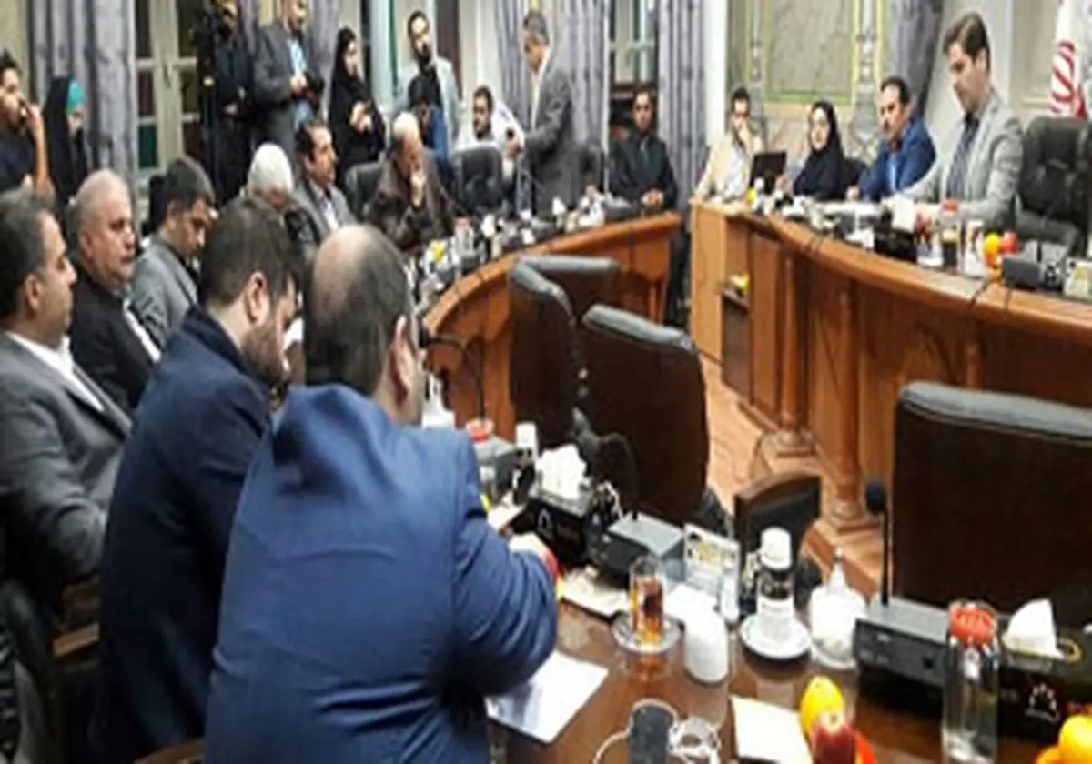 عبداللهی شهردار رشت شد