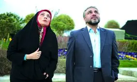 مصاحبه خنده دار رضا عطاران و زنش