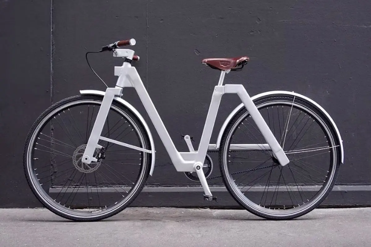 دوچرخه برقی «M Bike» رونمایی شد