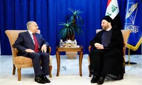 دیدار رهبر جریان حکمت ملی با وزیر خارجه عراق