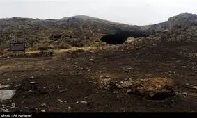 نخستین غار مسکونی ایران در ارومیه+تصاویر