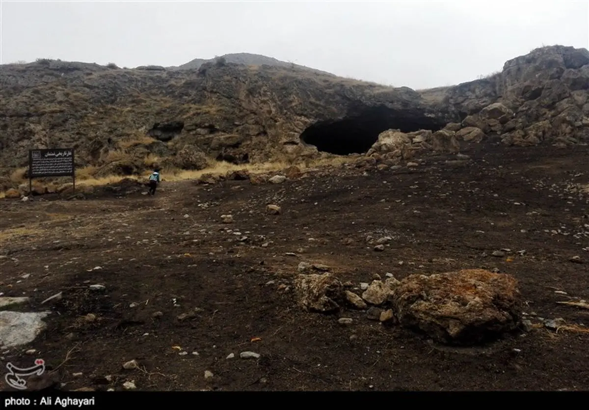 نخستین غار مسکونی ایران در ارومیه+تصاویر