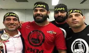 ویدیو/باخت زیبا و قابل تحسین امیر علی اکبری