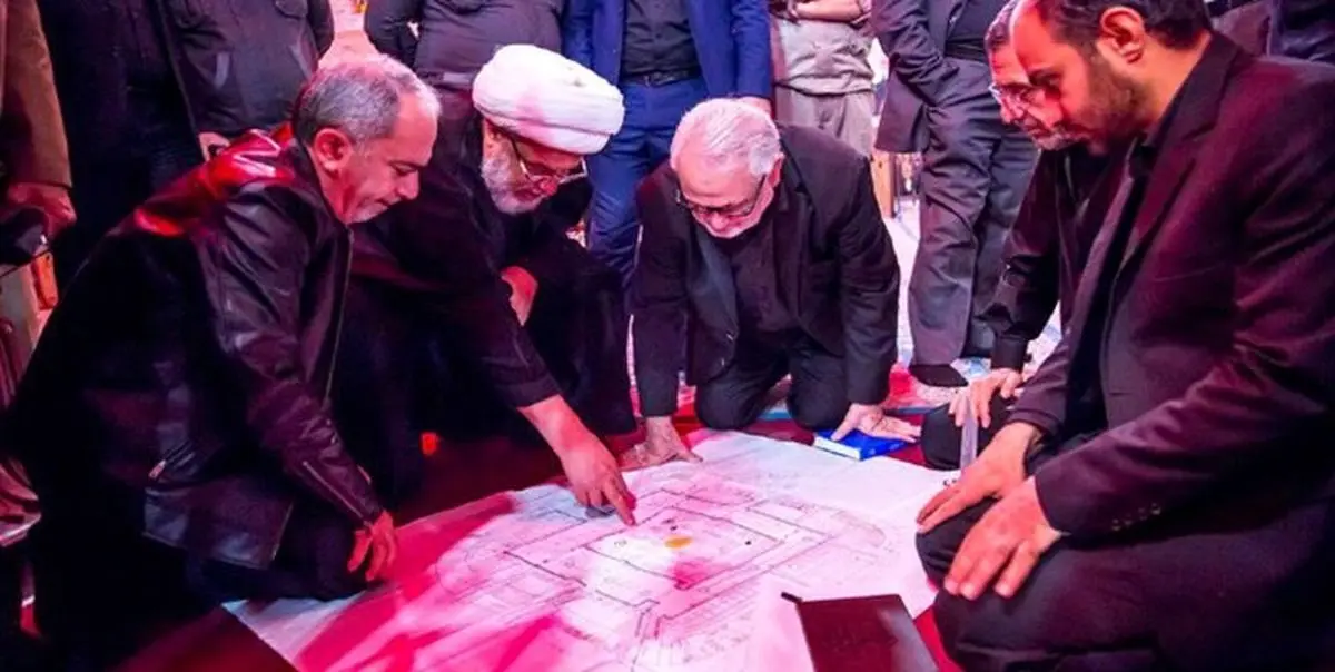 ساخت بزرگترین سرداب حرم امام حسین (ع) در کربلا