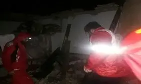 رانش زمین در کرمانشاه ۲ نفر را مصدوم کرد