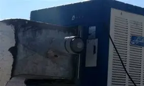 نصب دودکش‌های نا ایمن توسط شیرازی‌ها+تصاویر