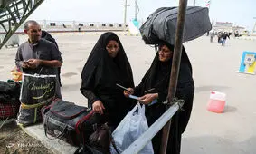 آخر هفته ۵ میلیون زائر به مشهد می‌روند