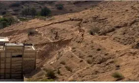 رانش کوه در "دیلمان" سیاهکل و قطعی گاز 8 روستا