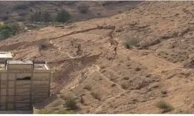 رانش کوه در "دیلمان" سیاهکل و قطعی گاز 8 روستا