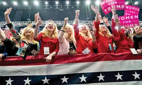 سه‌شنبه سرنوشت برای ترامپ