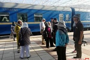 ۱۳ آبان ۱۳۹۷ - ۱۳:۵۰ نخستین قطار گردشگری راه ابریشم از ایران می‌گذرد!