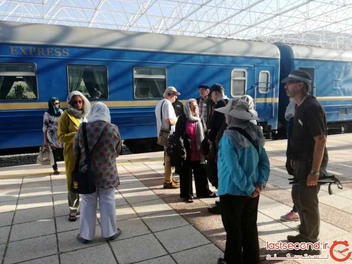 ۱۳ آبان ۱۳۹۷ - ۱۳:۵۰ نخستین قطار گردشگری راه ابریشم از ایران می‌گذرد!