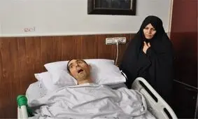وضعیت سید نورخدا موسوی رو به بهبودی است