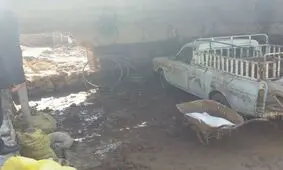 تخریب 2 منزل مسکونی در کرمانشاه در پی بارش باران