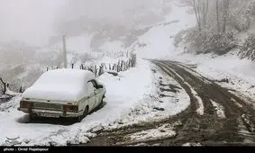 پیش‌بینی "بارش سنگین برف" در هفته آینده