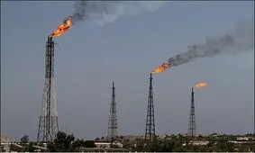 مشعل‌های مناطق نفت خیز جنوب تا سه سال آینده خاموش می‌شوند