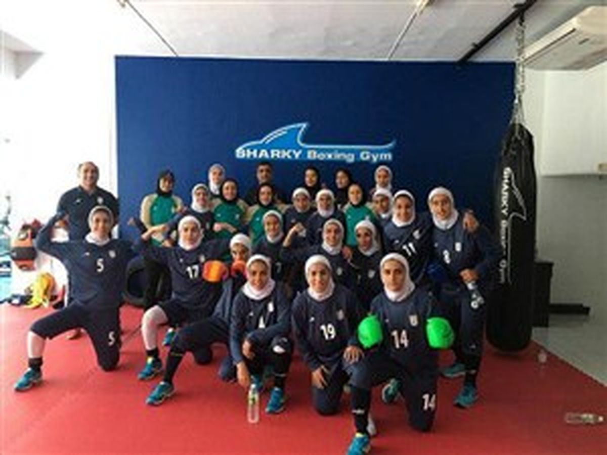 شور دختران فوتبالیست ایرانی برای صعود به المپیک