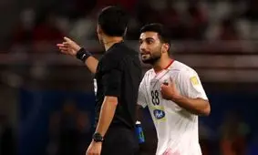 پرسپولیس نعمتی را به دلاری جریمه کرد!